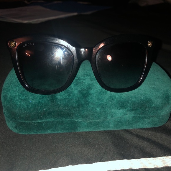 Authentic designer Gucci women’s sunglasses - Picture 9 of 10